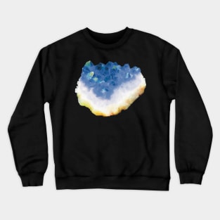 Sapphire Crystal Crewneck Sweatshirt